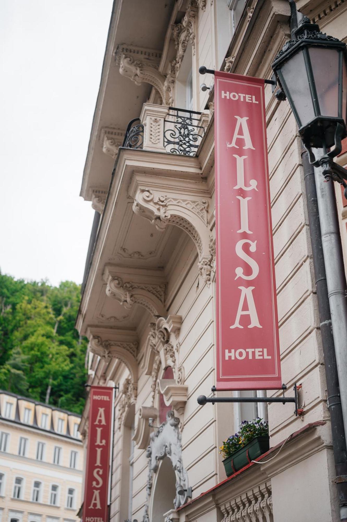 Alisa Hotel Karlovy Vary Exterior foto